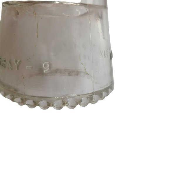 Hemingray Clear Insulator No 9 16-48 USA - Picture 3 of 10